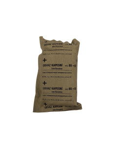 Vendaje de bolsillo VZ.80-II militar Checo 2