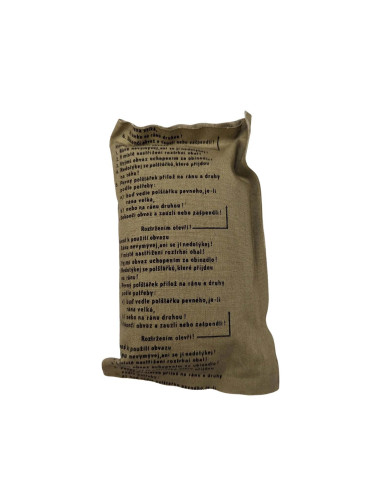 Vendaje de bolsillo VZ.80-II militar Checo