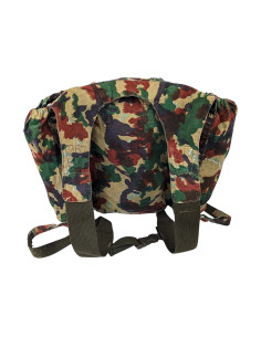 Mochila militar suiza M70 camuflaje alpenflage. 2
