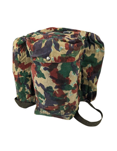 Mochila militar suiza M70 camuflaje alpenflage.