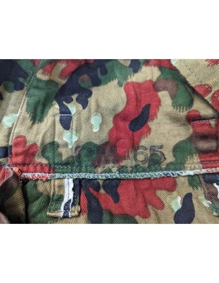 Mochila militar suiza M70 camuflaje alpenflage.