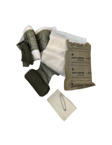 Pack iniciación botiquín IFAK