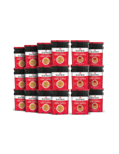 Pack 1 año comida supervivencia Readywise