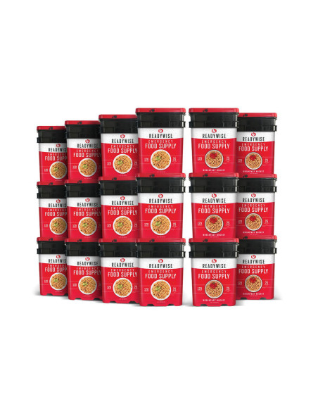 Pack 1 año comida supervivencia Readywise