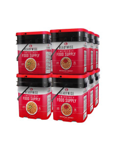 Pack 1 año comida supervivencia Readywise