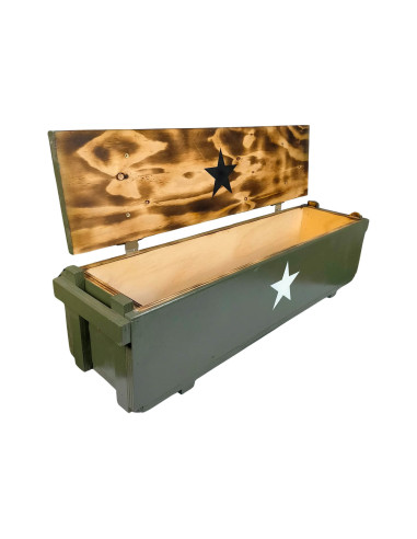 Caja de madera US OBUS