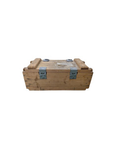 Caja de madera militar mediana 2