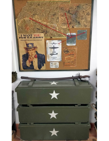 Caja de madera US OBUS