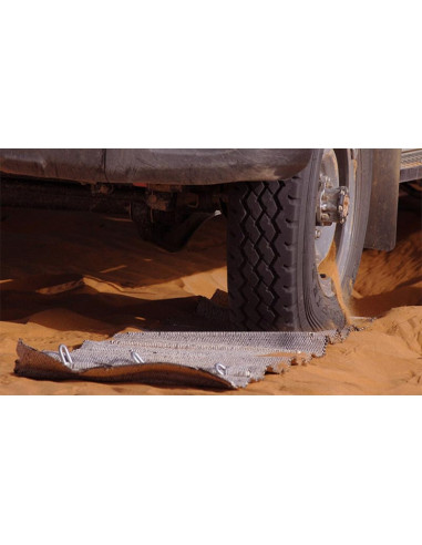 Manta de tracción (Bog Strips) Robusta Sand mat