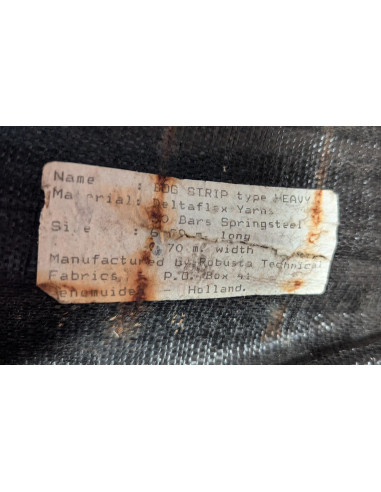 Manta de tracción (Bog Strips) Robusta Sand mat