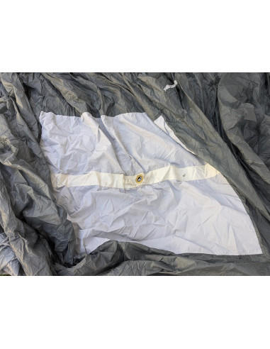 Paracaídas militar británico (sin cuerdas)