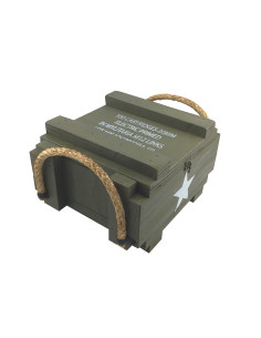 Caja estilo militar SEMPER FI. 2