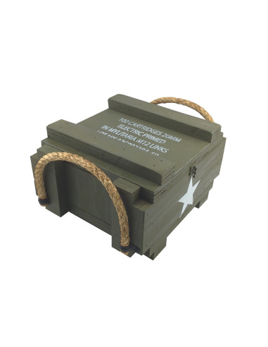 Caja estilo militar SEMPER FI.