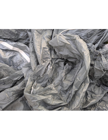 Paracaídas militar británico (sin cuerdas)