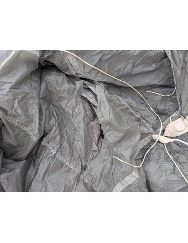 Paracaídas militar británico (sin cuerdas)