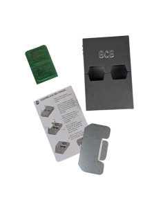 Hornillo militar NATO reutilizable + pastillas