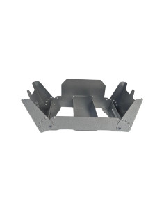 Hornillo militar NATO reutilizable + pastillas 2
