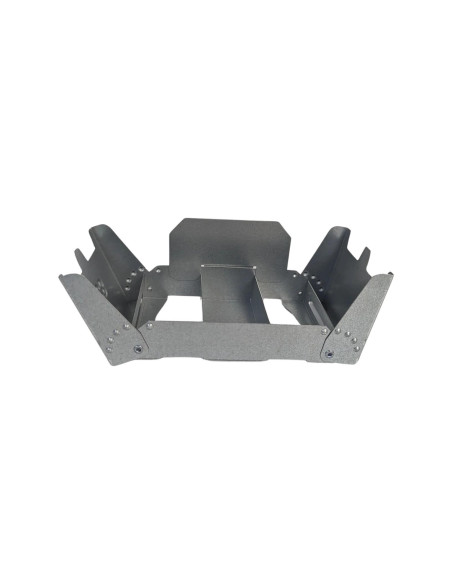 Hornillo militar NATO reutilizable + pastillas