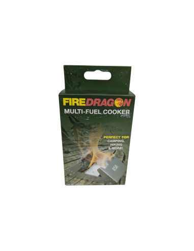 Hornillo militar NATO reutilizable + pastillas