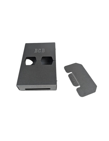 Hornillo militar NATO reutilizable + pastillas