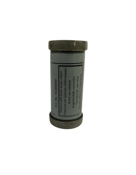 Pintura facial militar antigua