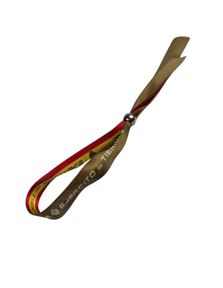 Pulsera ejercito tierra Español