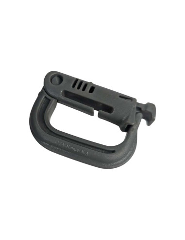 x2 mosquetones de plástico US