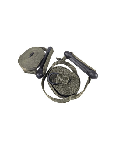 Pack x2 tensores / vientos tienda de campaña militar US