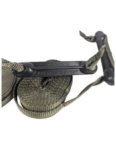 Pack x2 tensores / vientos tienda de campaña militar US