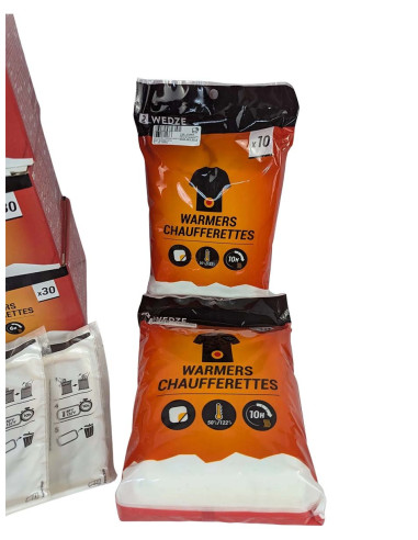 Pack de 100 calentadores Wedze