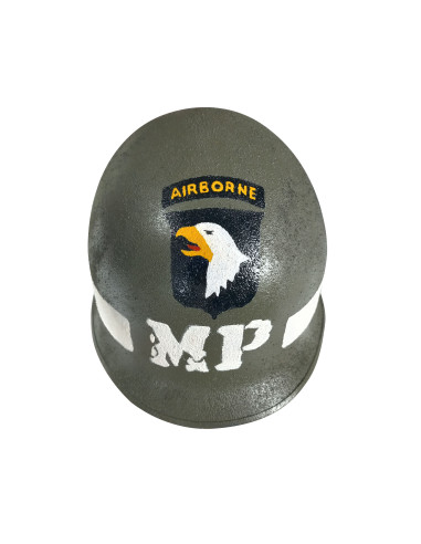 Casco M1 Policía Militar