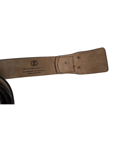 Cinturón militar de Gala tropa Ejercito de Tierra