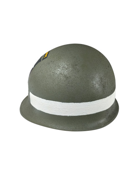 Casco M1 Policía Militar