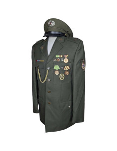 Uniforme de gala ejercito eslovaco completo DECO