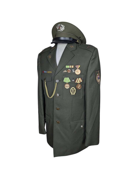 Uniforme de gala ejercito eslovaco completo DECO