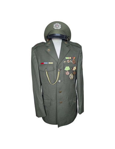 Uniforme de gala ejercito eslovaco completo DECO