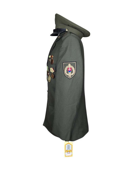 Uniforme de gala ejercito eslovaco completo DECO