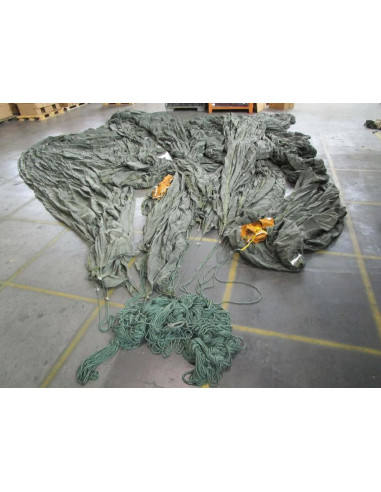 Paracaídas militar XXL para vehículos -defectuoso- L104/8