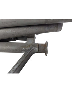 Estructura camilla militar de aluminio 2