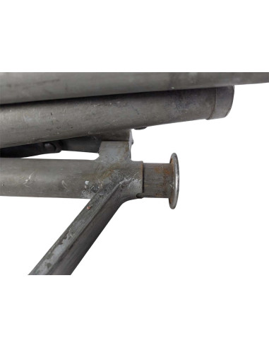 Estructura camilla militar de aluminio