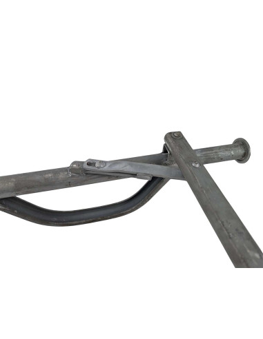 Estructura camilla militar de aluminio