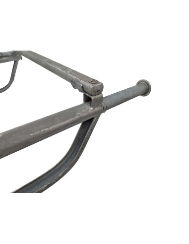 Estructura camilla militar de aluminio