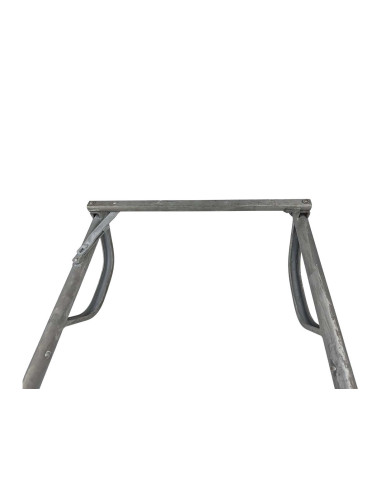 Estructura camilla militar de aluminio