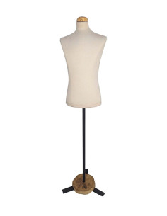 Busto de costura regulable creado
