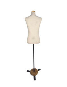 Busto de costura regulable creado 2