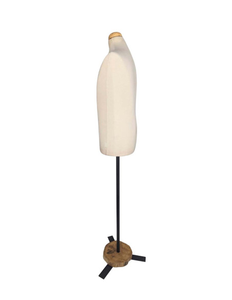 Busto de costura regulable creado