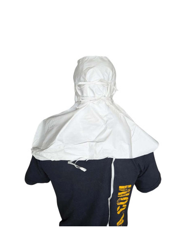 Máscara con capucha micro porosa Medicare HD101 mascarilla