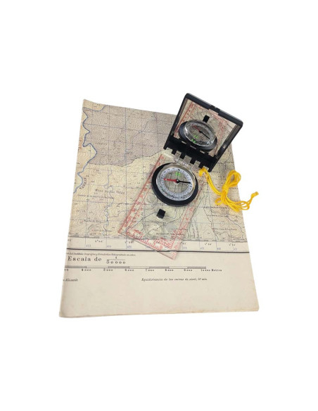 Brújula para mapas