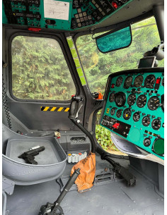 Helicóptero MI-2 PLUS restaurado