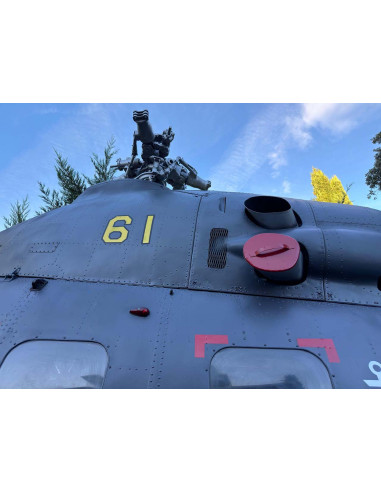 Helicóptero MI-2 PLUS restaurado